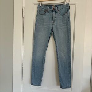 J. Crew Sky Blue Denim Jeans